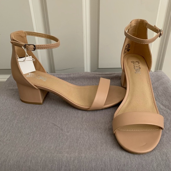 Tan short heels Clearance